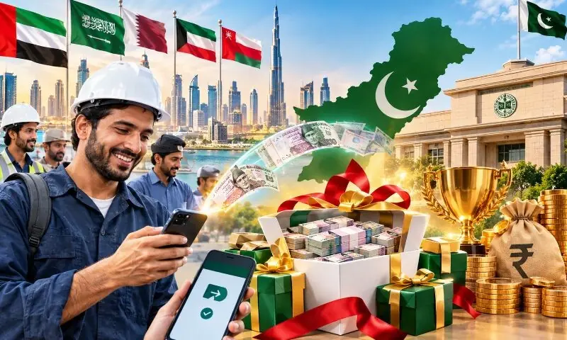 اوورسیز پاکستانیوں کے لیے بڑی خوشخبری، ترسیلاتِ زر پر اربوں روپے کے انعامات