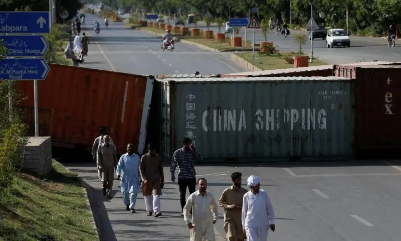 پی ٹی آئی کا احتجاج 4 اکتوبر کو ہوگا، جڑواں شہروں میں سیکیورٹی انتظامات برقرار