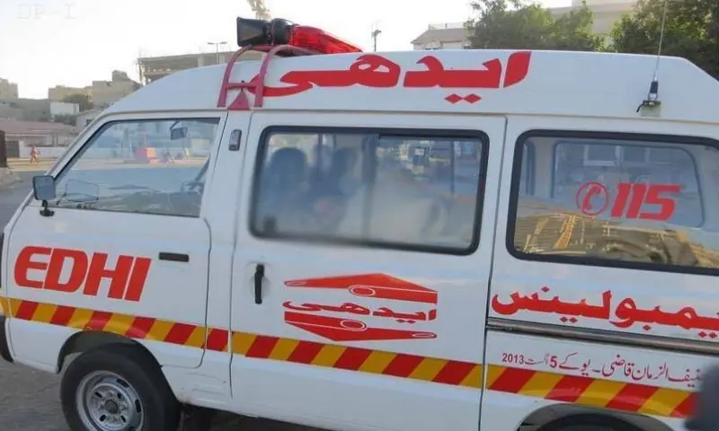 ڈی آئی خان: زخمیوں کو اسپتال منتقل کرنے والی ایمبولینس پر فائرنگ، 2 ریسکیو اہلکار شہید
