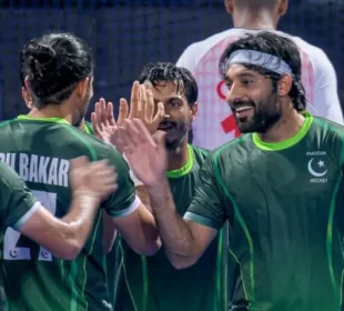 پاکستان نے عمان کو شکست دے کر ایشین گیمز ہاکی کے سیمی فائنل میں جگہ بنا لی