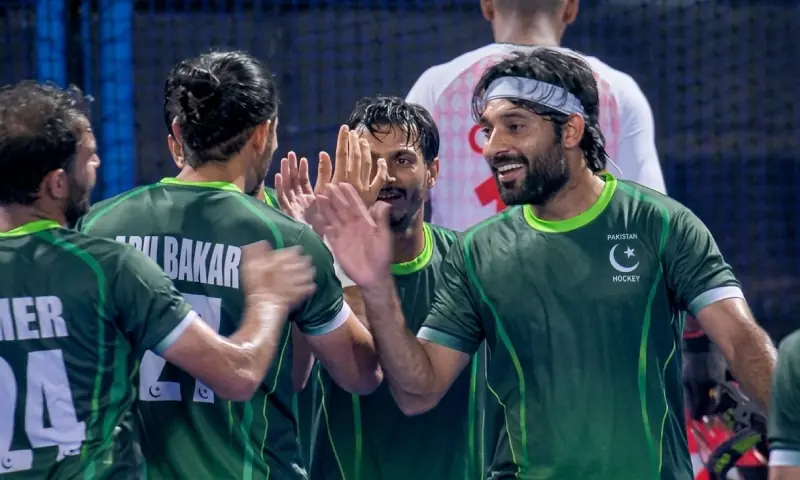 پاکستان نے عمان کو شکست دے کر ایشین گیمز ہاکی کے سیمی فائنل میں جگہ بنا لی