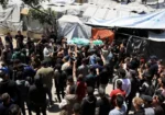 غزہ میں اسرائیلی فضائی حملہ، حماس کے سینیئر کمانڈر سمیت 2 فلسطینی شہید