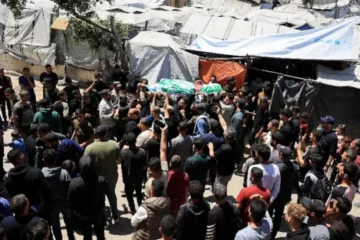غزہ میں اسرائیلی فضائی حملہ، حماس کے سینیئر کمانڈر سمیت 2 فلسطینی شہید