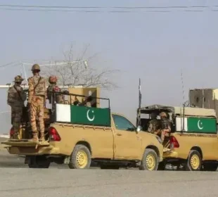 خیبرپختونخوا اور بلوچستان میں سیکیورٹی کارروائیاں، 5 دہشتگرد ہلاک 6 خیبرپختونخوا اور بلوچستان میں سیکیورٹی کارروائیاں، 5 دہشتگرد ہلاک