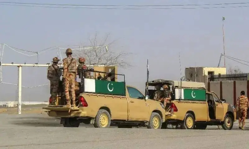 خیبرپختونخوا اور بلوچستان میں سیکیورٹی کارروائیاں، 5 دہشتگرد ہلاک