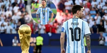 لیونل میسی کا ارجنٹائن کی قومی ٹیم سے ریٹائرمنٹ کا اعلان
