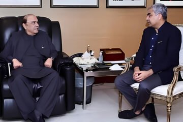 لندن: صدر زرداری اور محسن نقوی کی اہم ملاقات، قومی و سیاسی امور پر تبادلہ خیال 2 لندن: صدر زرداری اور محسن نقوی کی اہم ملاقات، قومی و سیاسی امور پر تبادلہ خیال