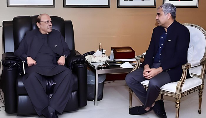 لندن: صدر زرداری اور محسن نقوی کی اہم ملاقات، قومی و سیاسی امور پر تبادلہ خیال 1 لندن: صدر زرداری اور محسن نقوی کی اہم ملاقات، قومی و سیاسی امور پر تبادلہ خیال