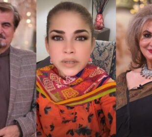 جس شخص پر سنگین الزام، اسی کے ساتھ مسکراہٹیں؟ مشی خان کا فریال گوہر سے سوال