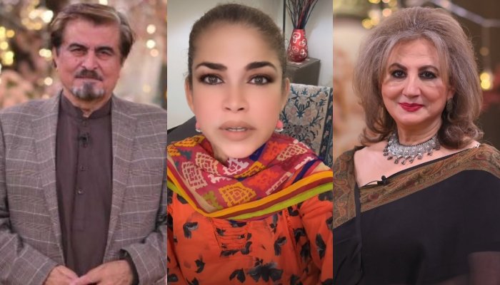 جس شخص پر سنگین الزام، اسی کے ساتھ مسکراہٹیں؟ مشی خان کا فریال گوہر سے سوال 1 جس شخص پر سنگین الزام، اسی کے ساتھ مسکراہٹیں؟ مشی خان کا فریال گوہر سے سوال