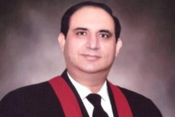 لاہور ہائیکورٹ کے جسٹس راحیل کامران شیخ مستعفی