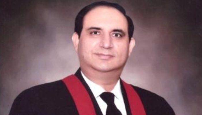 لاہور ہائیکورٹ کے جسٹس راحیل کامران شیخ مستعفی