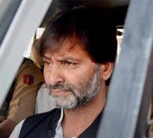 یاسین ملک کا بھارتی عدالتی نظام پر عدم اعتماد، مقدمہ مزید لڑنے سے انکار
