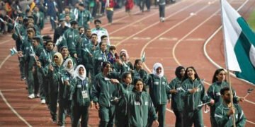 پاکستان 23 سال بعد سیف گیمز کی میزبانی کرے گا، بھارت نے شرکت پر آمادگی ظاہر کردی 28 پاکستان 23 سال بعد سیف گیمز کی میزبانی کرے گا، بھارت نے شرکت پر آمادگی ظاہر کردی