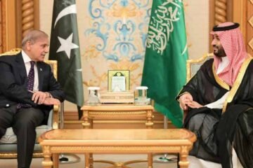 سعودی عرب پر حوثی حملوں کی وزیراعظم شہباز شریف کی مذمت