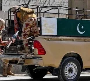 بلوچستان میں سکیورٹی آپریشن، 3 دہشتگرد مارے گئے