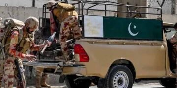 بلوچستان میں سکیورٹی آپریشن، 3 دہشتگرد مارے گئے