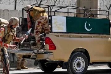 بلوچستان میں سکیورٹی آپریشن، 3 دہشتگرد مارے گئے