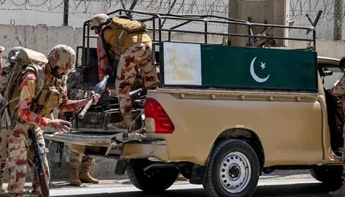 بلوچستان میں سکیورٹی آپریشن، 3 دہشتگرد مارے گئے