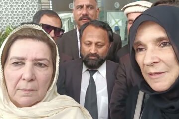 عمران خان کی بہنوں کے خلاف کارروائیاں تیز، نورین اور عظمیٰ بھی نظربند