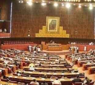 قومی اسمبلی سیکرٹریٹ میں نئے کفایت شعاری اقدامات نافذ، نصف عملہ گھر سے کام کرے گا