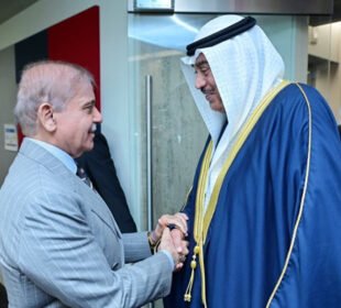 نیویارک: شہباز شریف کی کویتی ولی عہد اور دیگر عالمی رہنماؤں سے ملاقاتیں
