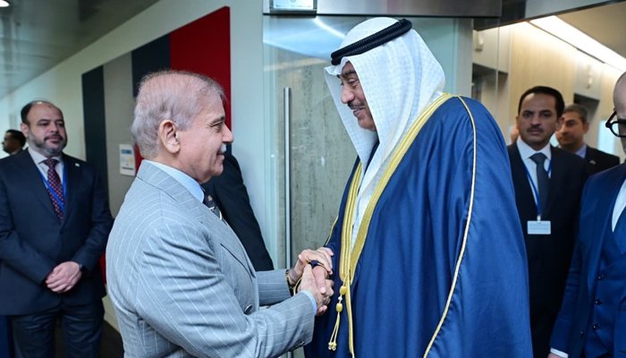 نیویارک: شہباز شریف کی کویتی ولی عہد اور دیگر عالمی رہنماؤں سے ملاقاتیں