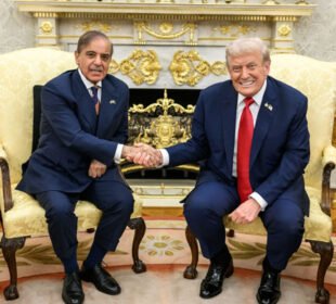 ٹرمپ کا شہباز شریف کے لیے نیا تعریفی لقب
