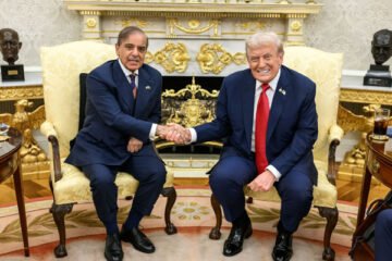 ٹرمپ کا شہباز شریف کے لیے نیا تعریفی لقب