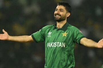 ابرار احمد پہلی بار ٹی ٹوئنٹی بولنگ رینکنگ میں نمبر ون
