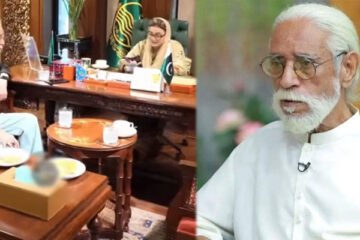 راشد محمود کی ویڈیو وائرل، عظمیٰ بخاری نے ملاقات کے لیے بلا لیا