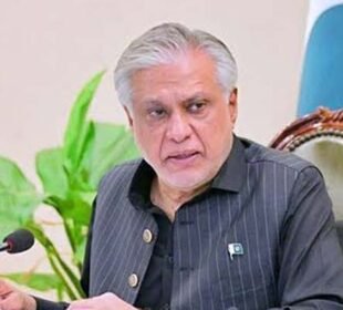 اے آئی کو ہتھیاروں کی نئی دوڑ کا حصہ بننے سے روکنا ہوگا: اسحاق ڈار 5 اے آئی کو ہتھیاروں کی نئی دوڑ کا حصہ بننے سے روکنا ہوگا: اسحاق ڈار