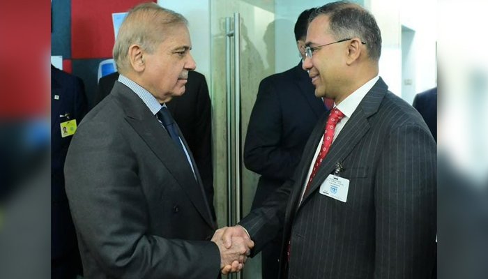 شہباز شریف کی بنگلادیشی وزیراعظم سے ملاقات، تعلقات مزید مضبوط بنانے پر اتفاق 1 شہباز شریف کی بنگلادیشی وزیراعظم سے ملاقات، تعلقات مزید مضبوط بنانے پر اتفاق