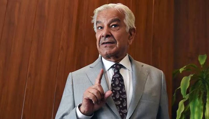 اسلام آباد مارچ پی ٹی آئی کی آخری کوشش ہوگی، خواجہ آصف