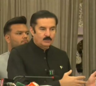 خیبرپختونخوا میں گورنر راج سے متعلق مشاورت