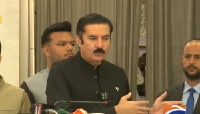 خیبرپختونخوا میں گورنر راج سے متعلق مشاورت 1 خیبرپختونخوا میں گورنر راج سے متعلق مشاورت