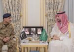 عاصم منیر کی سعودی وزیر دفاع سے ملاقات، حملوں کے خلاف مشترکہ کوششیں جاری رکھنے پر اتفاق