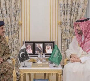 عاصم منیر کی سعودی وزیر دفاع سے ملاقات، حملوں کے خلاف مشترکہ کوششیں جاری رکھنے پر اتفاق