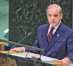 فلسطینی مشن نے شہباز شریف کے فلسطین سے متعلق بیان کو سوشل میڈیا پر اجاگر کردیا