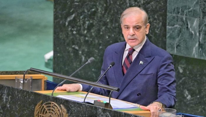 فلسطینی مشن نے شہباز شریف کے فلسطین سے متعلق بیان کو سوشل میڈیا پر اجاگر کردیا