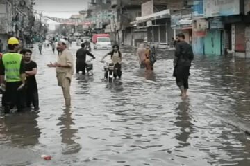 راولپنڈی: موسلادھار بارش کے بعد رین ایمرجنسی نافذ