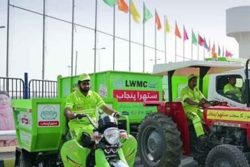 ستھرا پنجاب: فیلڈ مانیٹرنگ افسران کی ٹریکنگ کے لیے باڈی کیم استعمال کرنے کا فیصلہ