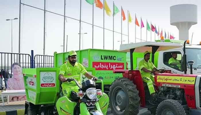 ستھرا پنجاب: فیلڈ مانیٹرنگ افسران کی ٹریکنگ کے لیے باڈی کیم استعمال کرنے کا فیصلہ