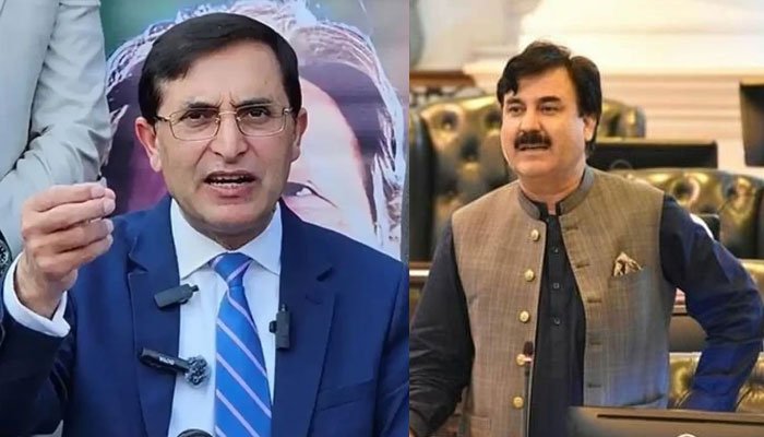شوکت یوسفزئی نے پارٹی قیادت کو خط لکھ دیا، لانگ مارچ مؤخر کرنے کی تجویز