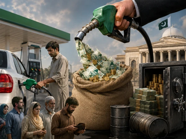 خاموشی سے بڑھتا بوجھ 1 خاموشی سے بڑھتا بوجھ