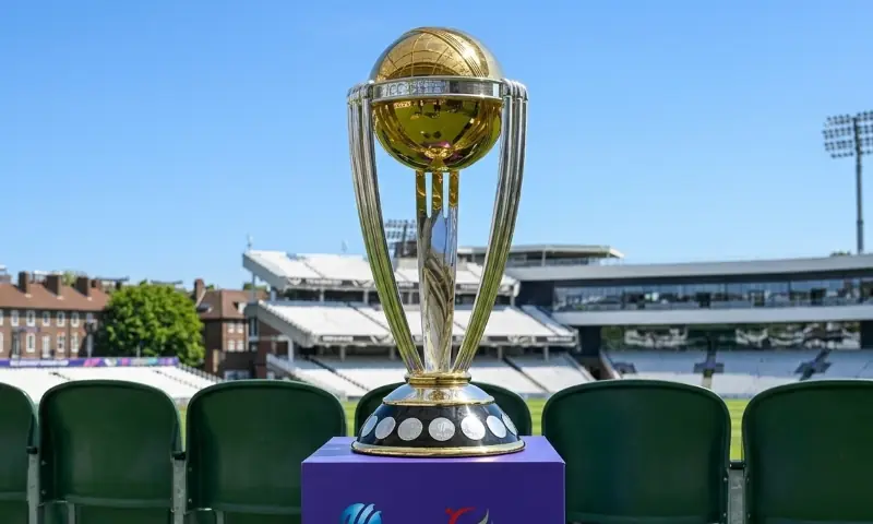 ورلڈ کپ 2027 کا شیڈول آج جاری ہونے کا امکان، ٹکٹ بیلٹ بھی شروع ہوگا