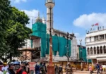اجین میں سڑک کی توسیع، تاریخی مسجد کے حصے کو نقصان