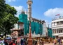 اجین میں سڑک کی توسیع، تاریخی مسجد کے حصے کو نقصان