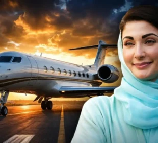 یہ طیارہ میرا نہیں، پنجاب حکومت کا ہے‘، مریم نواز