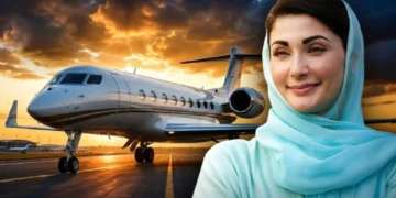 یہ طیارہ میرا نہیں، پنجاب حکومت کا ہے‘، مریم نواز